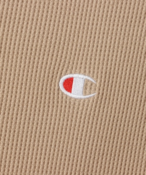 Champion（チャンピオン）の「【Champion/チャンピオン】レディース スリーブレスシャツ（Tシャツ/カットソー・レディース・ホワイト/グリーン系その他4/ネイビー/ベージュ系その他3・MEDIUM/LARGE）」の16枚目の写真
