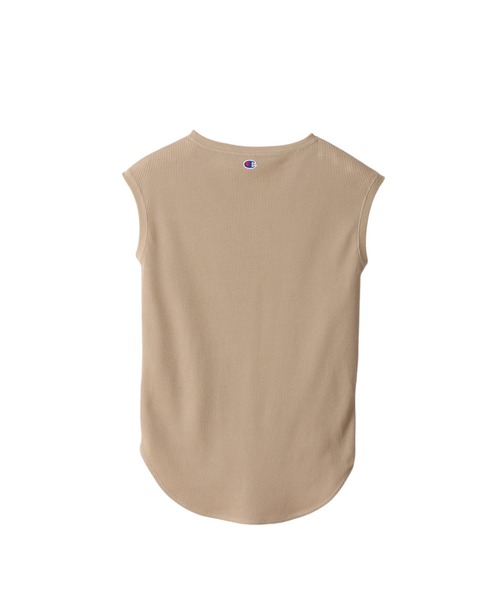 Champion（チャンピオン）の「【Champion/チャンピオン】レディース スリーブレスシャツ（Tシャツ/カットソー・レディース・ホワイト/グリーン系その他4/ネイビー/ベージュ系その他3・MEDIUM/LARGE）」の9枚目の写真