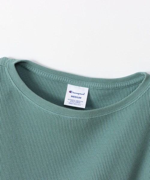 Champion（チャンピオン）の「【Champion/チャンピオン】レディース スリーブレスシャツ（Tシャツ/カットソー・レディース・ホワイト/グリーン系その他4/ネイビー/ベージュ系その他3・MEDIUM/LARGE）」の21枚目の写真