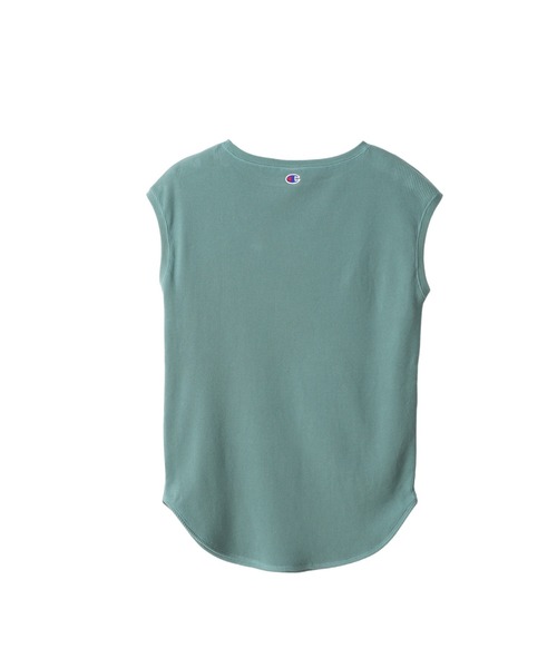 Champion（チャンピオン）の「【Champion/チャンピオン】レディース スリーブレスシャツ（Tシャツ/カットソー・レディース・ホワイト/グリーン系その他4/ネイビー/ベージュ系その他3・MEDIUM/LARGE）」の17枚目の写真