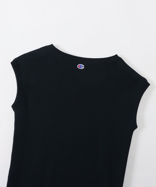 Champion（チャンピオン）の「【Champion/チャンピオン】レディース スリーブレスシャツ（Tシャツ/カットソー・レディース・ホワイト/グリーン系その他4/ネイビー/ベージュ系その他3・MEDIUM/LARGE）」の14枚目の写真