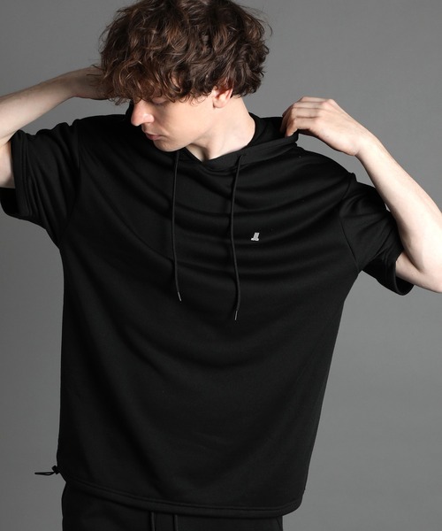 LANVIN en Bleu（ランバンオンブルー）の「COOLMAX 裏毛半袖