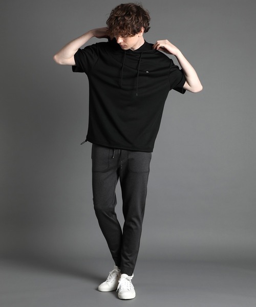 LANVIN en Bleu - LAVIN en Bleu  オーガンジーパーカー シースルーパーカー LANVIN en Bleu - LAVIN en Bleu オーガンジーパーカー