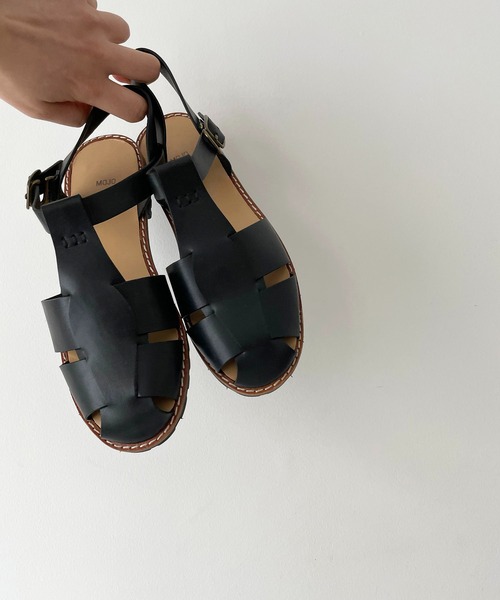 CANAL JEAN（キャナルジーン）の「El mar(エルマール) グルカサンダル（サンダル・レディース・ブラック/ベージュ/ブラウン・23/24/24.5/23.5）」の7枚目の写真