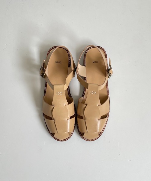 CANAL JEAN（キャナルジーン）の「El mar(エルマール) グルカサンダル（サンダル・レディース・ブラック/ベージュ/ブラウン・23/24/24.5/23.5）」の13枚目の写真