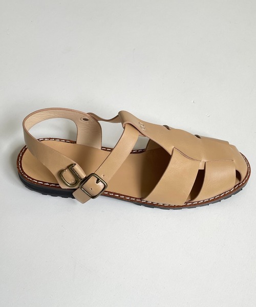 CANAL JEAN（キャナルジーン）の「El mar(エルマール) グルカサンダル（サンダル・レディース・ブラック/ベージュ/ブラウン・23/24/24.5/23.5）」の14枚目の写真