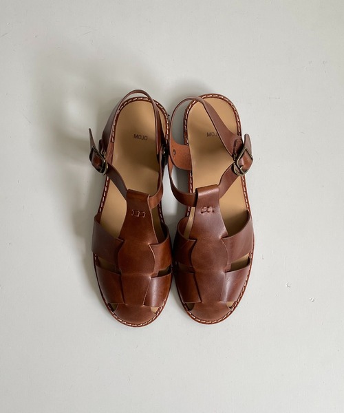 CANAL JEAN（キャナルジーン）の「El mar(エルマール) グルカサンダル（サンダル・レディース・ブラック/ベージュ/ブラウン・23/24/24.5/23.5）」の15枚目の写真