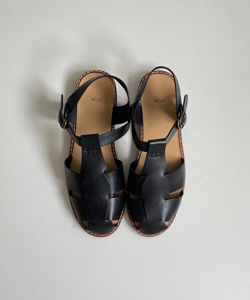 CANAL JEAN（キャナルジーン）の「El mar(エルマール) グルカサンダル（サンダル・レディース・ブラック/ベージュ/ブラウン・23/24/24.5/23.5）」の16枚目の写真