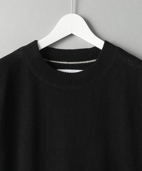 MHL.（エムエイチエル）の「＜MHL.＞ HIGHGAUGE COTTON LINEN VEST/ベスト（ベスト・メンズ・ブラック・M/L）」の3枚目の写真