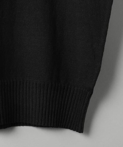 MHL.（エムエイチエル）の「＜MHL.＞ HIGHGAUGE COTTON LINEN VEST/ベスト（ベスト・メンズ・ブラック・M/L）」の5枚目の写真