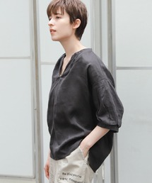 niko and... | 60リネンスキッパーブラウス(シャツ/ブラウス)