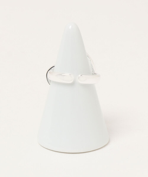 lala Born(ララボーン)の「ハートモチーフリング(リング・レディース・シルバー・FREE)」の2枚目の写真