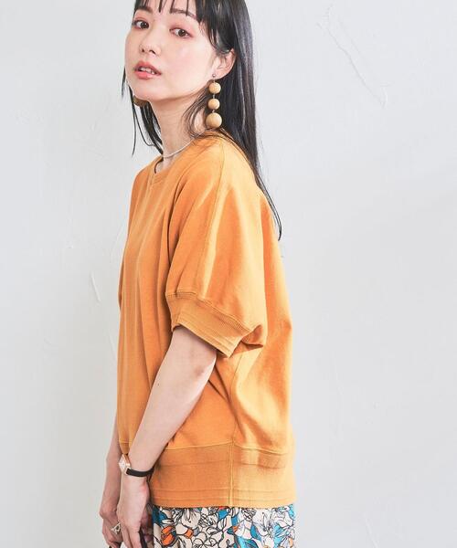 coen(コーエン)の「アミタテリブドルマンプルオーバー(Tシャツ/カットソー・レディース・ホワイト/ネイビー/オレンジ/ダークグレー・M/L)」の15枚目の写真