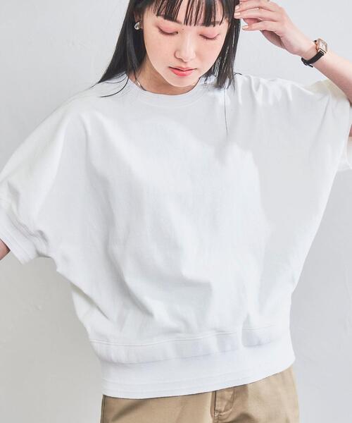 coen(コーエン)の「アミタテリブドルマンプルオーバー(Tシャツ/カットソー・レディース・ホワイト/ネイビー/オレンジ/ダークグレー・M/L)」の16枚目の写真