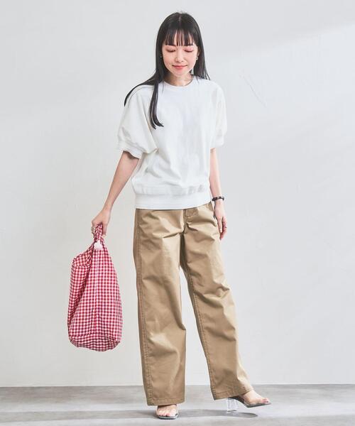 coen(コーエン)の「アミタテリブドルマンプルオーバー(Tシャツ/カットソー・レディース・ホワイト/ネイビー/オレンジ/ダークグレー・M/L)」の17枚目の写真