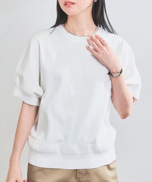 coen(コーエン)の「アミタテリブドルマンプルオーバー(Tシャツ/カットソー・レディース・ホワイト/ネイビー/オレンジ/ダークグレー・M/L)」の11枚目の写真