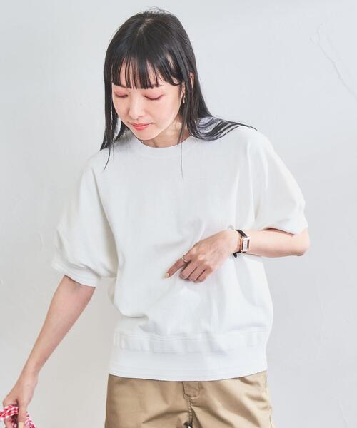 coen(コーエン)の「アミタテリブドルマンプルオーバー(Tシャツ/カットソー・レディース・ホワイト/ネイビー/オレンジ/ダークグレー・M/L)」の14枚目の写真