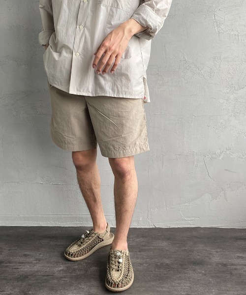 DANTON ダントン　ショートパンツ DANTON - ダントン DANTON 千鳥柄 ショート パンツ コットン 綿