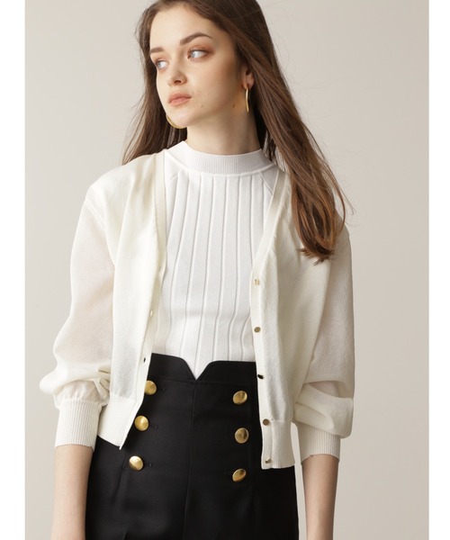 セール カーディガン ボレロ シアーニットカーディガン カーディガン ボレロ トップス Pinky Dianne ピンキーアンドダイアン のカーディガン ボレロ シアーニットカーディガン 031 をセール価格で購入できます Pinky Dianne Pinky Dianne