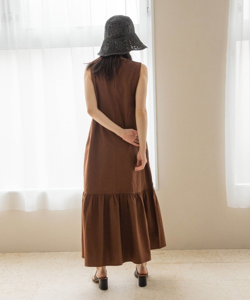 LOWRYS FARM（ローリーズファーム）の「スクエアガラペーパーハット　255570（ハット・レディース・ブラック/オフホワイト・FREE）」の18枚目の写真