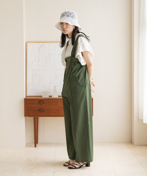 LOWRYS FARM（ローリーズファーム）の「スクエアガラペーパーハット　255570（ハット・レディース・ブラック/オフホワイト・FREE）」の15枚目の写真