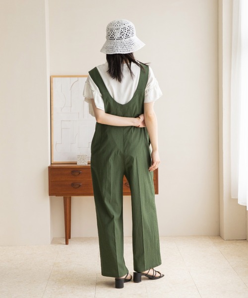 LOWRYS FARM（ローリーズファーム）の「スクエアガラペーパーハット　255570（ハット・レディース・ブラック/オフホワイト・FREE）」の16枚目の写真