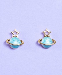 gargle（ガーグル）の「gargle ガーグル:　チタンポスト 宇宙と星 アストロ ピアス（ピアス（両耳用））」