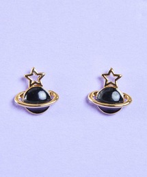 gargle（ガーグル）の「gargle ガーグル:　チタンポスト 宇宙と星 アストロ ピアス（ピアス（両耳用））」