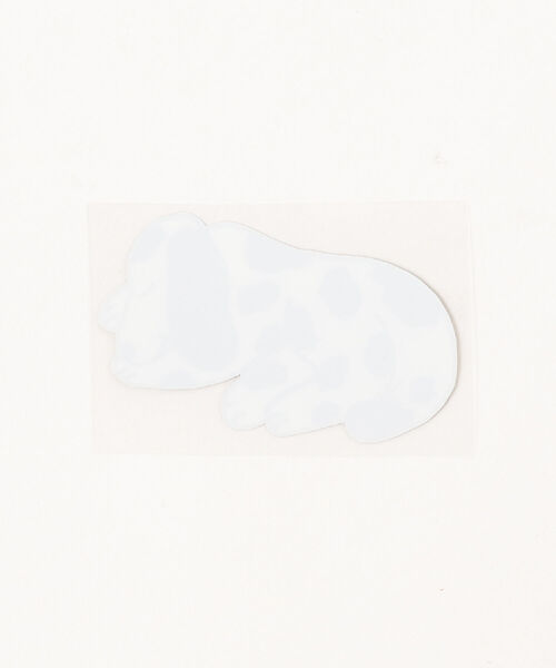 TOKYO CULTUART by BEAMS（トウキョウカルチャートバイビームス）の「鱗片堂 × Tom Jones / 寝る犬（ステッカー/テープ・メンズ・その他・ONE SIZE）」の2枚目の写真