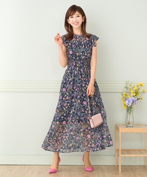 prima scherrer プリマシェレル 花柄ワンピース 美品 完売品✨極美品  