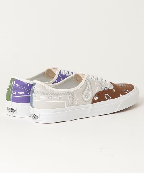 VANS（バンズ）の「VANS AUTHENTIC VN0A5KRDAV0（スニーカー・メンズ・グリーン・27cm/28cm/26.5cm/27.5cm/26cm）」の2枚目の写真