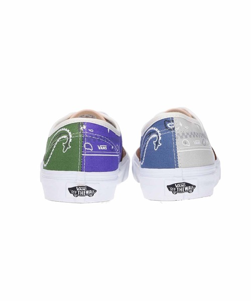 VANS（バンズ）の「VANS AUTHENTIC VN0A5KRDAV0（スニーカー・メンズ・グリーン・27cm/28cm/26.5cm/27.5cm/26cm）」の8枚目の写真