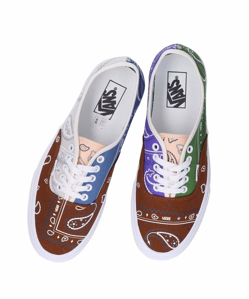 VANS（バンズ）の「VANS AUTHENTIC VN0A5KRDAV0（スニーカー・メンズ・グリーン・27cm/28cm/26.5cm/27.5cm/26cm）」の10枚目の写真