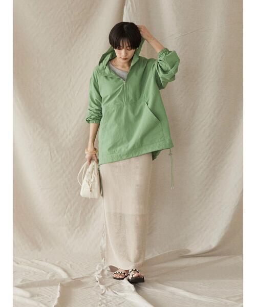 AMERICAN HOLIC（アメリカンホリック）の「ミニスクエアショルダー付ハンドルバッグ（ボストンバッグ・レディース・ブラック/グレイッシュベージュ/アイボリー・FREE）」の5枚目の写真