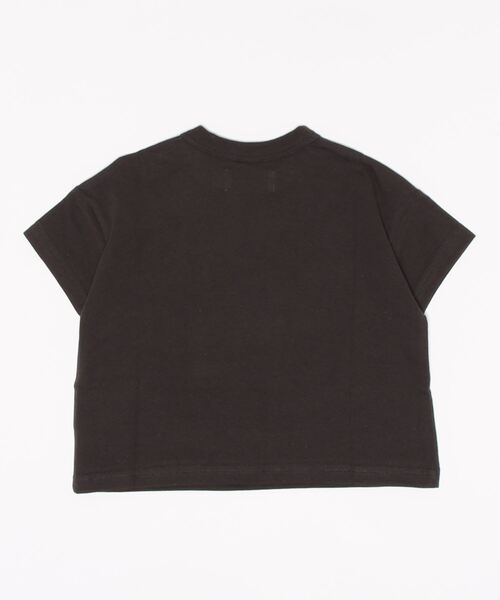 HOGAN RANCH WEAR（ホーガンランチウエア）の「イラストワイドTシャツ（kids/XS～LL）（Tシャツ/カットソー・キッズ・オフホワイト/イエロー/チャコール/ベージュ・LL/S/XS/L/M）」の5枚目の写真