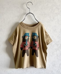 HOGAN RANCH WEAR | イラストワイドTシャツ（kids/XS～LL）(Tシャツ/カットソー)