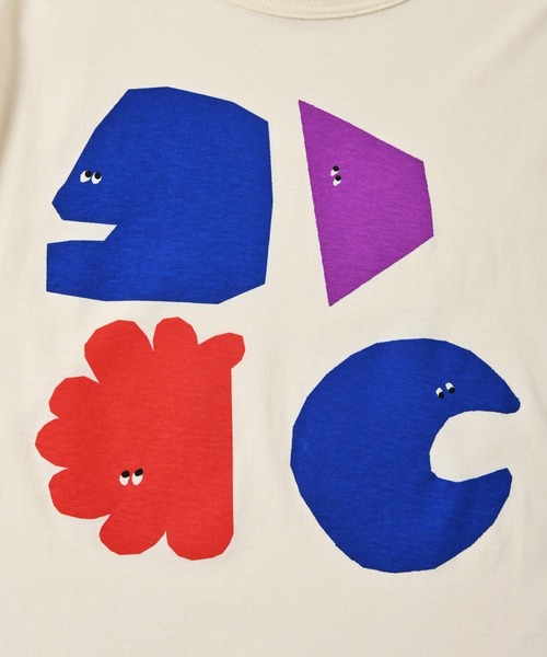 HOGAN RANCH WEAR（ホーガンランチウエア）の「イラストワイドTシャツ（kids/XS～LL）（Tシャツ/カットソー・キッズ・オフホワイト/イエロー/チャコール/ベージュ・LL/S/XS/L/M）」の7枚目の写真