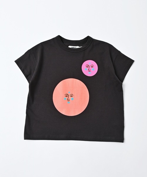 HOGAN RANCH WEAR（ホーガンランチウエア）の「イラストワイドTシャツ（kids/XS～LL）（Tシャツ/カットソー・キッズ・オフホワイト/イエロー/チャコール/ベージュ・LL/S/XS/L/M）」の16枚目の写真