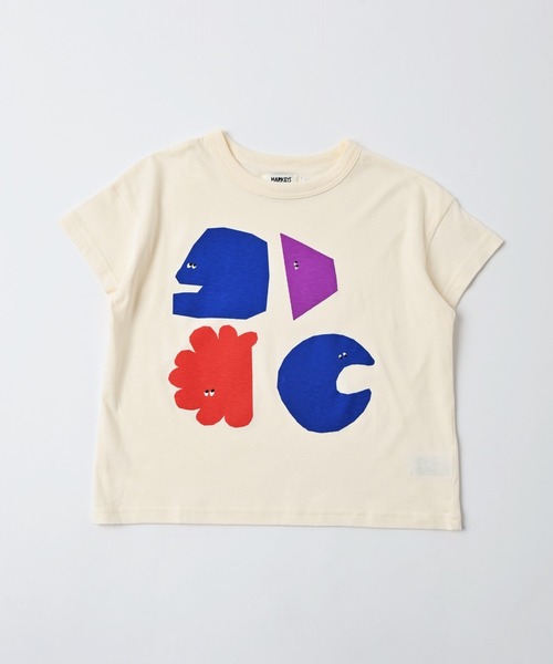 HOGAN RANCH WEAR（ホーガンランチウエア）の「イラストワイドTシャツ（kids/XS～LL）（Tシャツ/カットソー・キッズ・オフホワイト/イエロー/チャコール/ベージュ・LL/S/XS/L/M）」の14枚目の写真