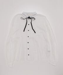 To b. by agnes b.（トゥービーバイアニエスベー）の「WK93 CHEMISE ビッグスリーブブラウス（シャツ/ブラウス）」