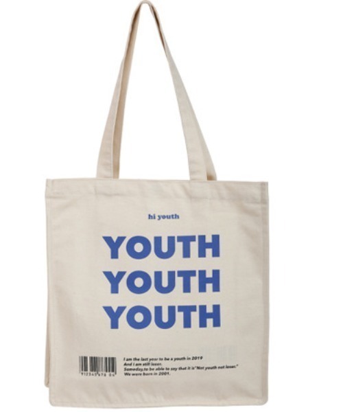 Mela(メラ)の「【YOUTH】トートバッグ(トートバッグ・レディース・アイボリー・S/M)」の21枚目の写真