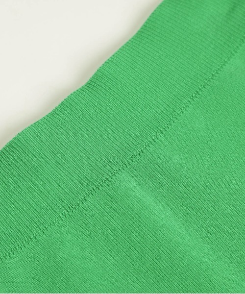 La-gemme（ラジェム）の「リブロングスカート（スカート・レディース・ブラック/ベージュ/レッド/イエロー/グリーン・M/L）」の19枚目の写真