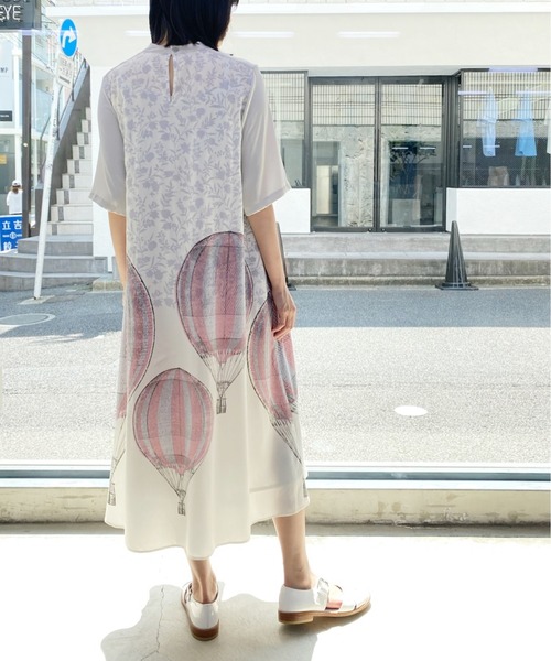 mintdesigns（ミントデザインズ）の「<20周年記念＞PRINT DRESS