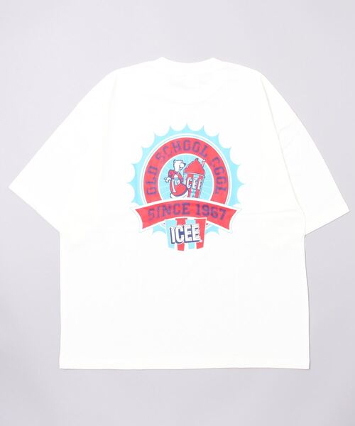 En serio TOKYO(エンソリオトーキョー)の「ICEE/アイシー 別注ビッグシルエット Tシャツ(Tシャツ/カットソー・メンズ・グリーン/ブラック/ホワイト・S/L/M)」の19枚目の写真