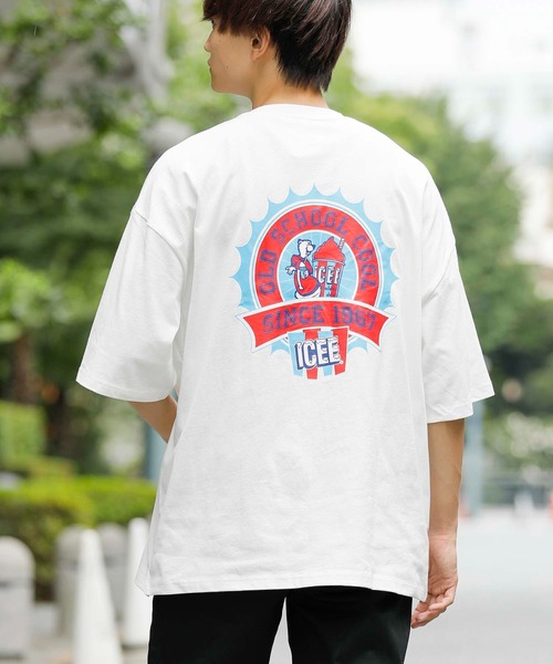 En serio TOKYO(エンソリオトーキョー)の「ICEE/アイシー 別注ビッグシルエット Tシャツ(Tシャツ/カットソー・メンズ・グリーン/ブラック/ホワイト・S/L/M)」の15枚目の写真