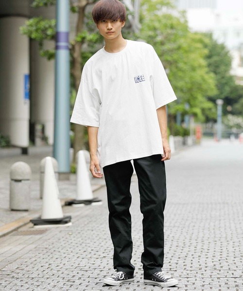 En serio TOKYO(エンソリオトーキョー)の「ICEE/アイシー 別注ビッグシルエット Tシャツ(Tシャツ/カットソー・メンズ・グリーン/ブラック/ホワイト・S/L/M)」の21枚目の写真