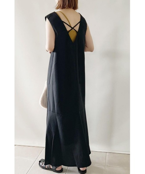 ZOZO限定】前後2WAYストリングマーメイドジャンパースカート