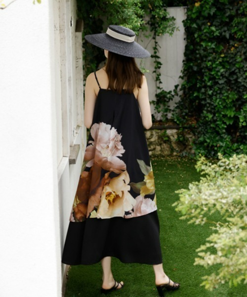 EIMY ISTOIRE（エイミーイストワール）の「Shannon flowerワンピース
