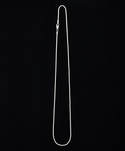 LiNoH（リノー）の「SILVER 925 SNAKECHAIN NECKLACE（ネックレス・メンズ・シルバー・FREE）」の4枚目の写真