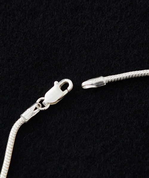 LiNoH（リノー）の「SILVER 925 SNAKECHAIN NECKLACE（ネックレス・メンズ・シルバー・FREE）」の5枚目の写真
